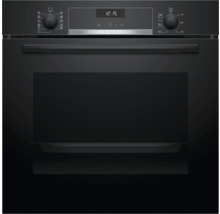 Bosch Einbaubackofen mit Bedienelementen und digitaler Anzeige