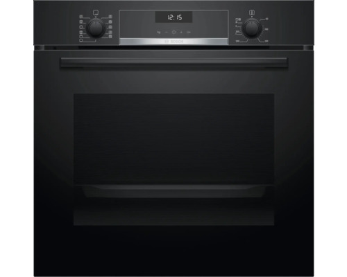 Bosch Backofen HBD631CS63 Nutzvolumen 71 l Maße BxHxT 59,4 cm x 59,5 cm x 54,8 cm Bosch Einbaubackofen mit Bedienelementen und digitaler Anzeige