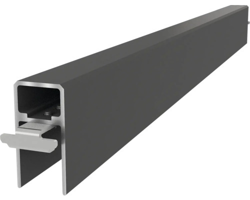 Metallprofil mit Halteclip