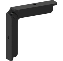 Winkelverbinder mit Schraublöchern zur Befestigung