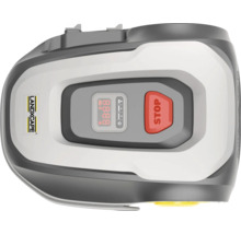 Landxcape Mähroboter mit Bedienfeld und Stopptaste