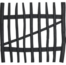 Holzzaun für den Garten