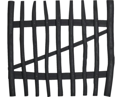 Holzzaun für den Garten