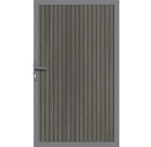 Gartentür mit Rahmen und Griff