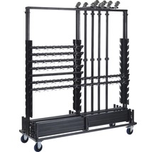 Transportwagen groß VEBA für Garderobe max. 350 kg
