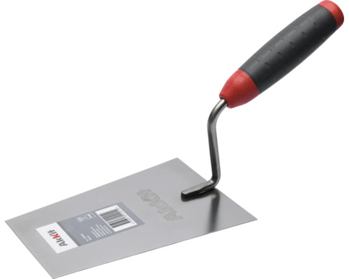 Akkit Maurerkelle 18 cm mit Softgriff Maurerkelle mit Kunststoffgriff