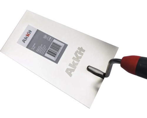 Akkit Glättkelle mit Griff