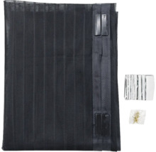 Insektenschutzgitter für Türen mit Befestigungsmaterial