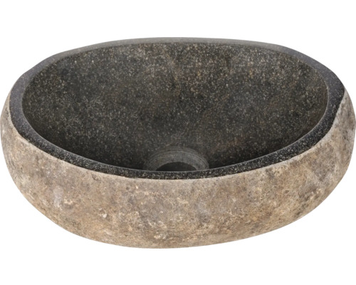 Waschbecken aus Stein