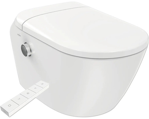 Wand-Dusch-WC mit Fernbedienung
