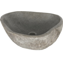 Waschbecken aus Stein