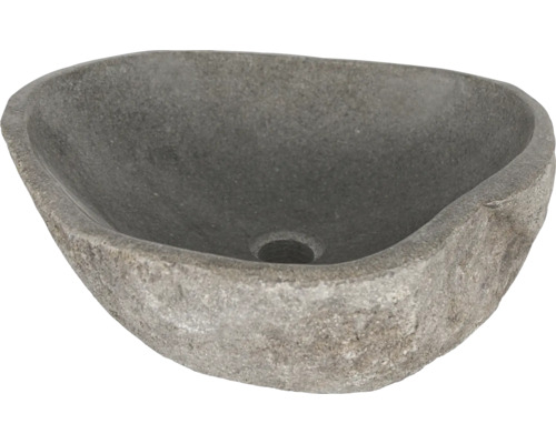 Waschbecken aus Stein