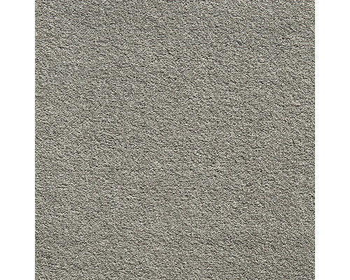 Teppichboden Shaggy Grizzly graubeige FB49 400 cm breit (Meterware) Nahaufnahme eines Teppichs