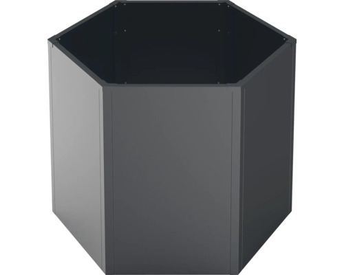 Sechseckiger Pflanzkübel