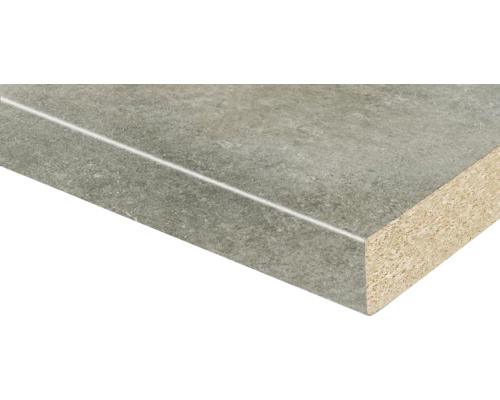 Dekorplatte mit gerader Kante