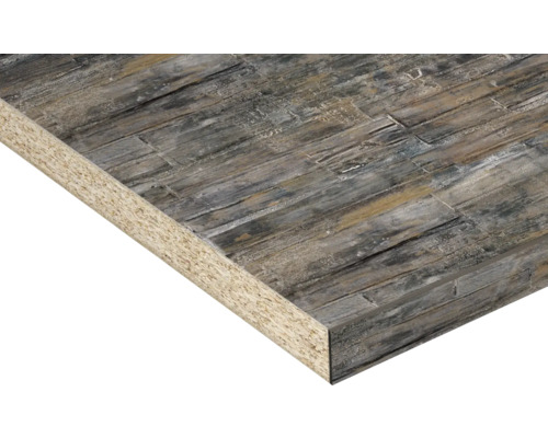 Dekorplatte mit Holzoptik