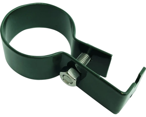 Rohrschelle mit Schraube und Mutter zur Befestigung