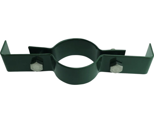 Pfostenhalterung aus Metall