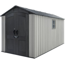 Gartenschuppen mit Doppeltür und Fenster