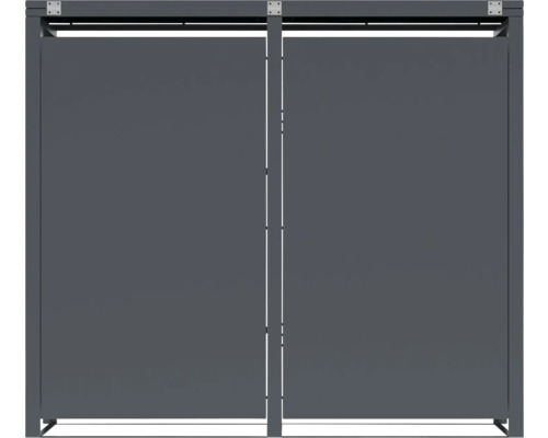 Blickdichte Schiebetür für den Außenbereich