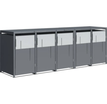 Mülltonnenbox für drei Mülltonnen