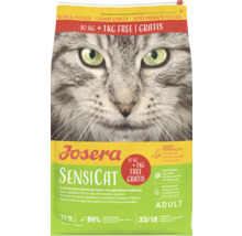 Josera Sensicat Trockenfutter für Katzen mit empfindlicher Verdauung, 11 Kilogramm Packung