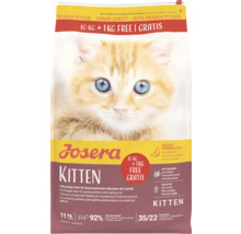Josera Kitten Katzenfutter mit Lachsöl, 11 Kilogramm