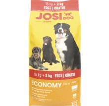 Josi Dog Economy Adult Hundefutter, 18 Kilogramm Packung