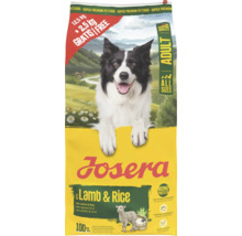 Josera Adult Hundetrockenfutter mit Lamm und Reis, 12,5 Kilogramm plus 2,5 Kilogramm gratis