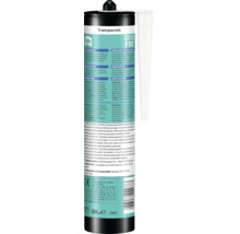 Sista F107 Fenster und Glas Dichtstoff, transparent, 300ml