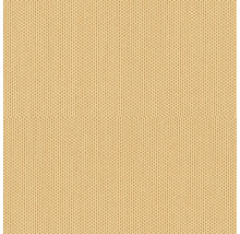 Nahaufnahme eines beigen Stoffes mit feiner Webstruktur