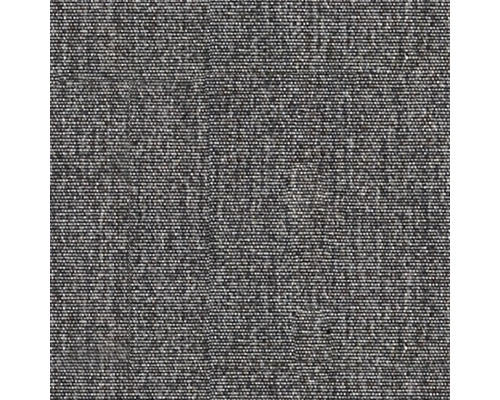 Nahaufnahme eines melierten Teppichs.