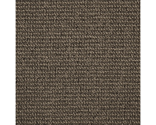 Teppichboden Schlinge Tulsa braun FB44 400 cm breit (Meterware) Nahaufnahme eines Teppichs