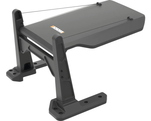 Worx Logo Mähroboter Garage