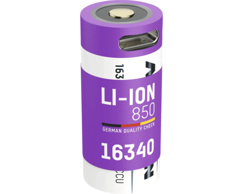 Lithium-Ionen-Akku 16340