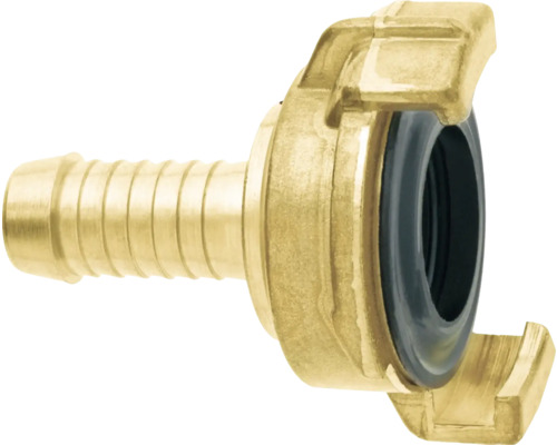 Gartenschlauchkupplung aus Messing