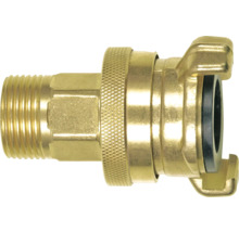 Gartenschlauchkupplung aus Messing