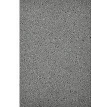 Nahaufnahme einer grauen Arbeitsplatte mit gesprenkelter Textur