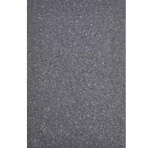 Graue Arbeitsplatte mit gesprenkeltem Muster