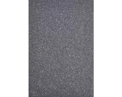 Graue Arbeitsplatte mit gesprenkeltem Muster