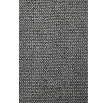 Detailansicht eines grauen Teppichs