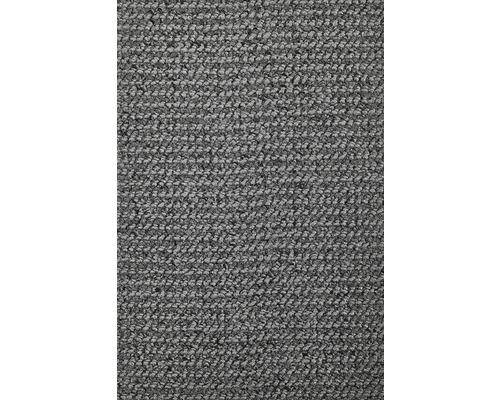 Handmuster Teppichboden Tulsa anthrazit 10323566 10323557 Detailansicht eines grauen Teppichs