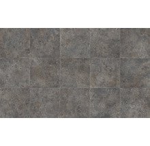 Rechteckige Bodenfliesen mit Steindekor