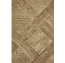 Bodenbelag im Fischgrätmuster