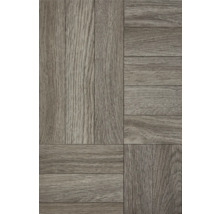 Holzfliesen in Holzoptik, verlegt im Muster