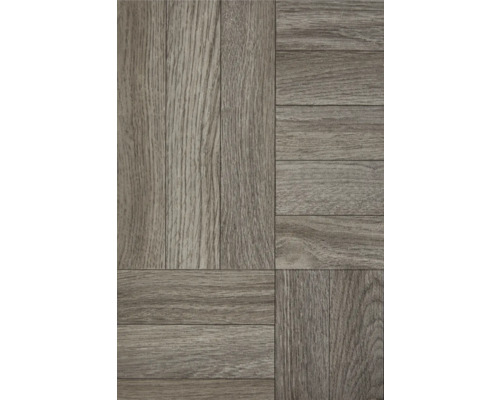 Holzfliesen in Holzoptik, verlegt im Muster