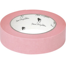 Pinkes Kreppbandrolle von Miss Pompadour