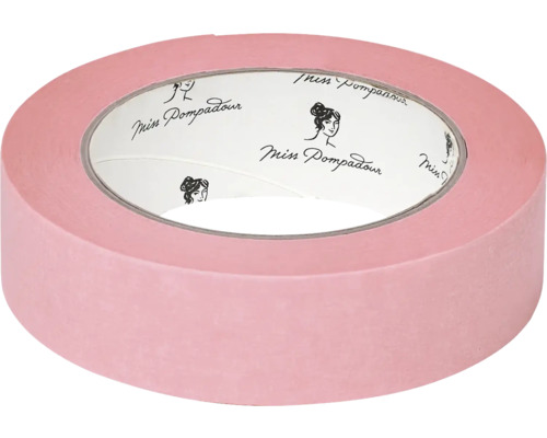 Pinkes Kreppbandrolle von Miss Pompadour