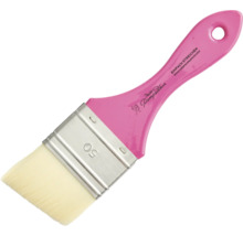 Flachpinsel mit Kunststoffgriff, Breite 50 mm