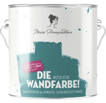 Miss Pompadour Wandfarbe im Farbeimer